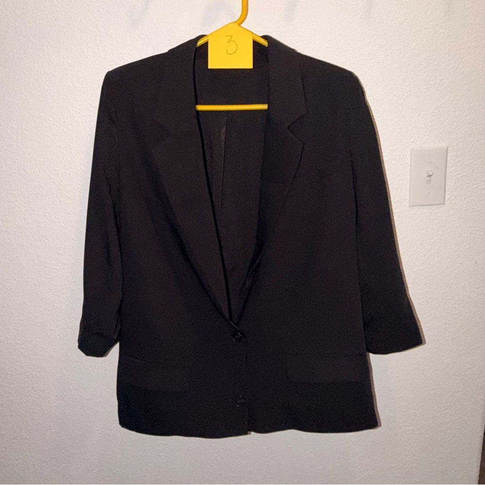 Express Women's Classic Black Suit Jacket